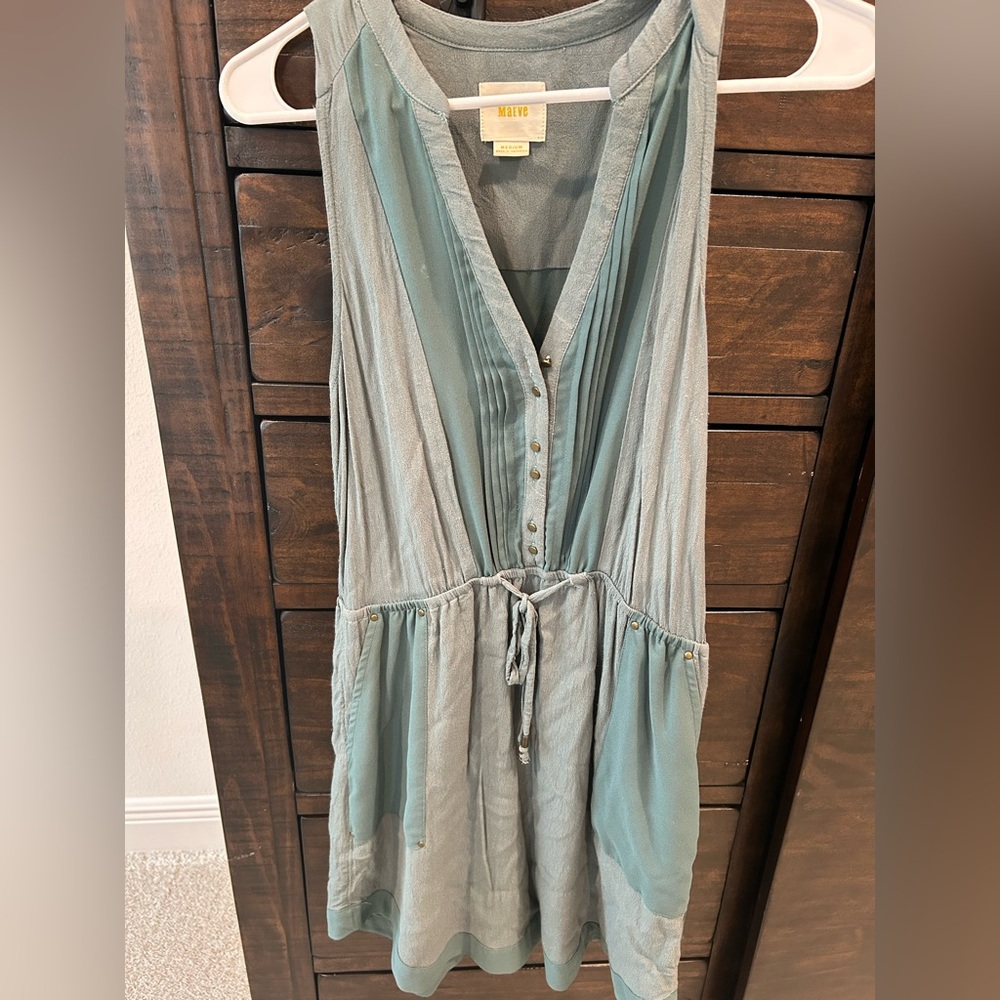 Anthropologie Maeve dress